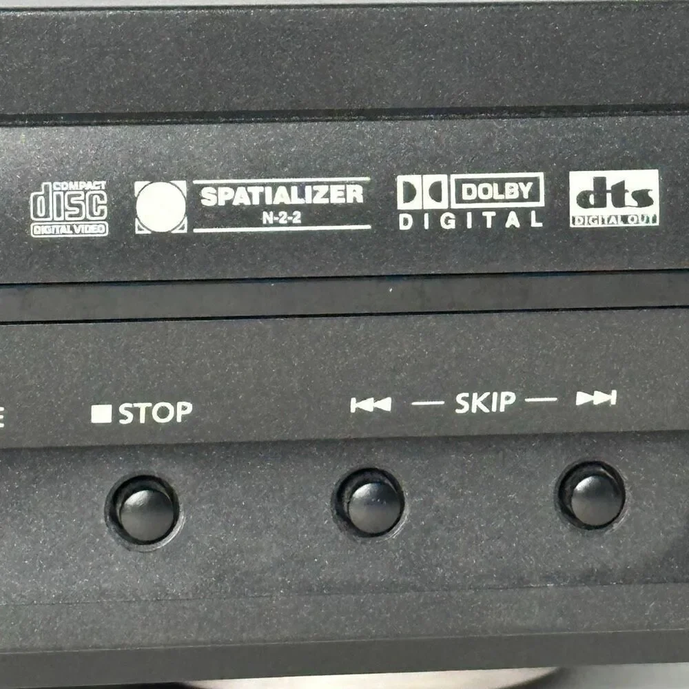 Samsung DVD Player DVD-M101 Black Tested/Works